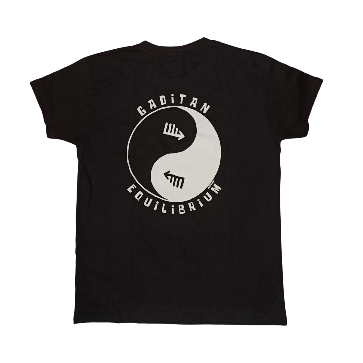 Camiseta "GADITAN EQUILIBRIUM" (espalda)
