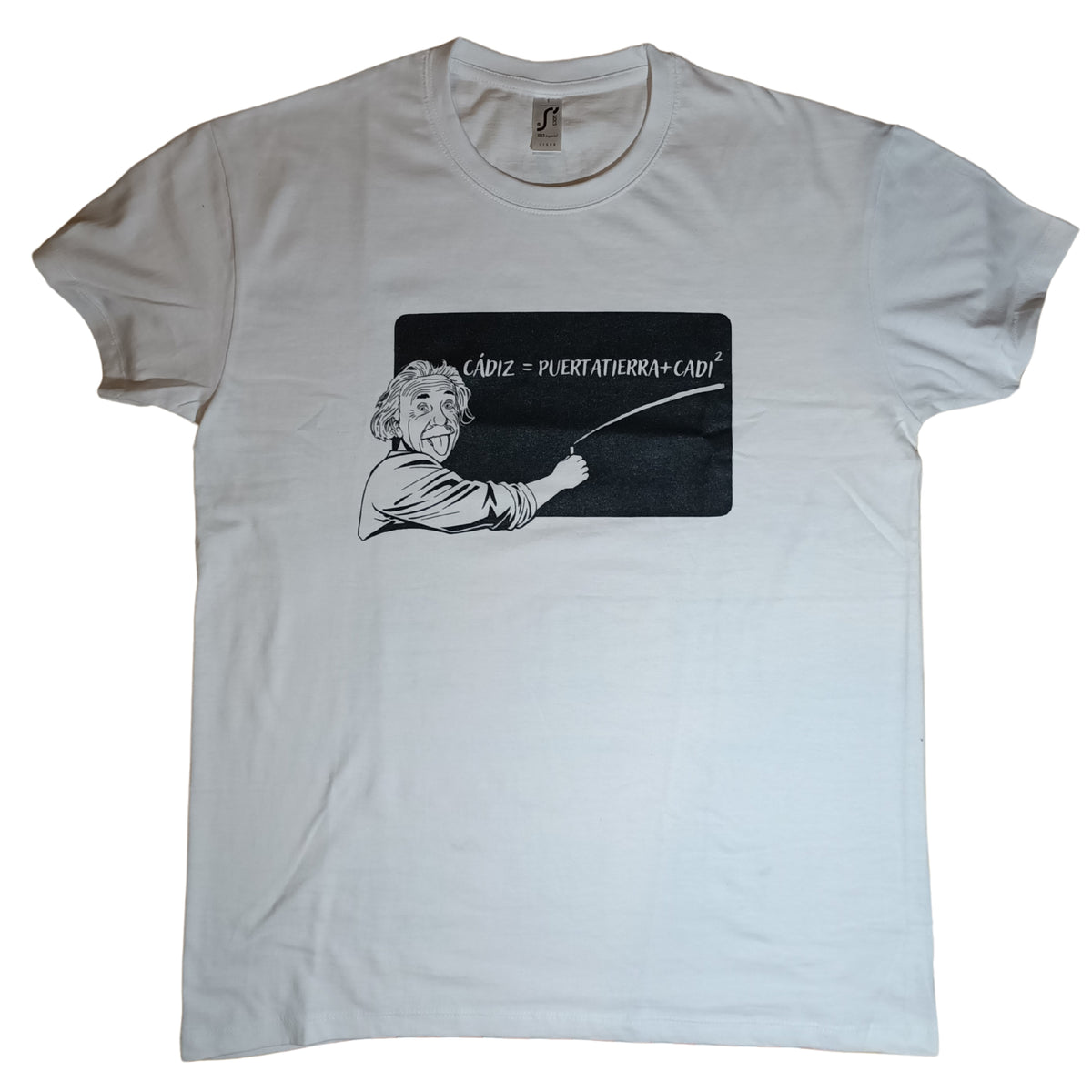 Camiseta "EL NOTA EISTEN"