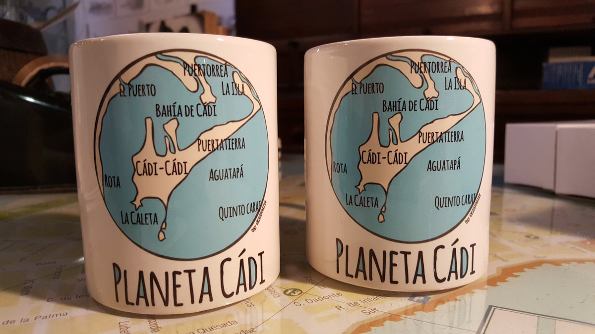 TAZA "PLANETA CADI!