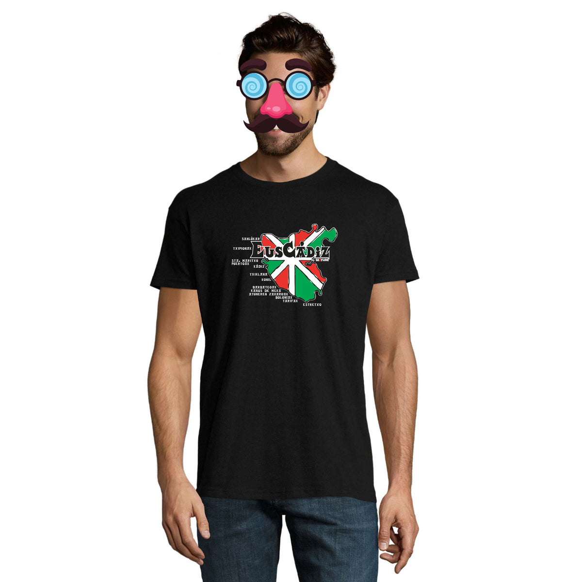 Camiseta "EUSCÁDIZ"