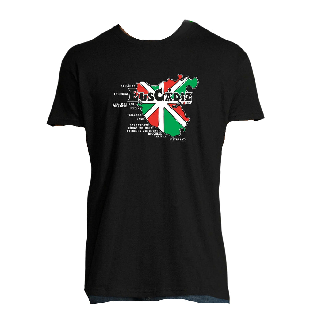 Camiseta "EUSCÁDIZ"
