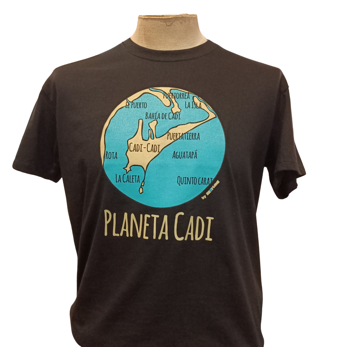 Camiseta "PLANETA CADI"