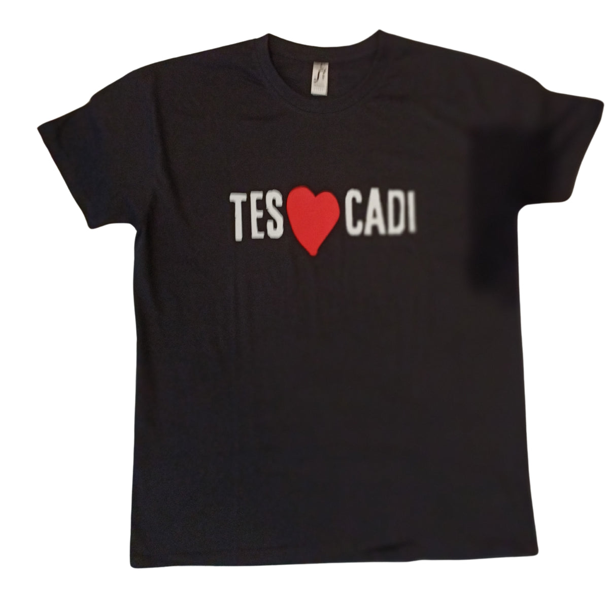 Camiseta "TES QUIERO CADI"