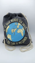 MOCHILA "NO ES QUER MUNDO SEA SHICOS, ES QUE CADI ES MU GRANDE..."