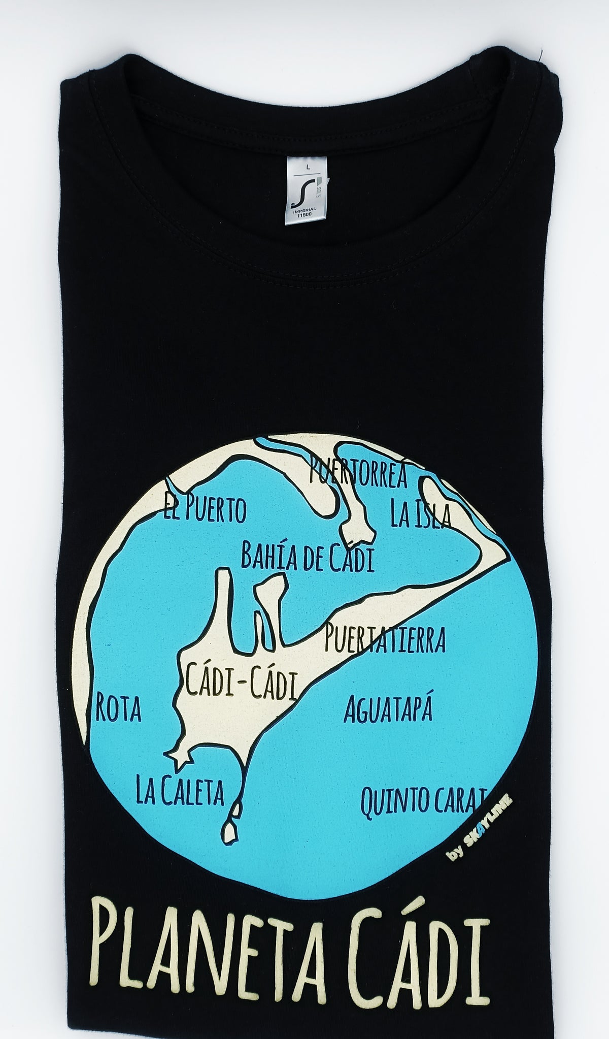 CAMISETA "PLANETA CADI" (mujer)