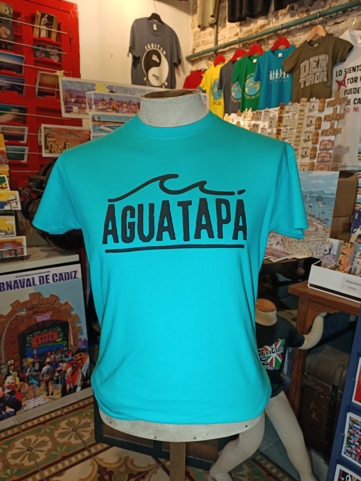 Camiseta "AGUATAPÁ"