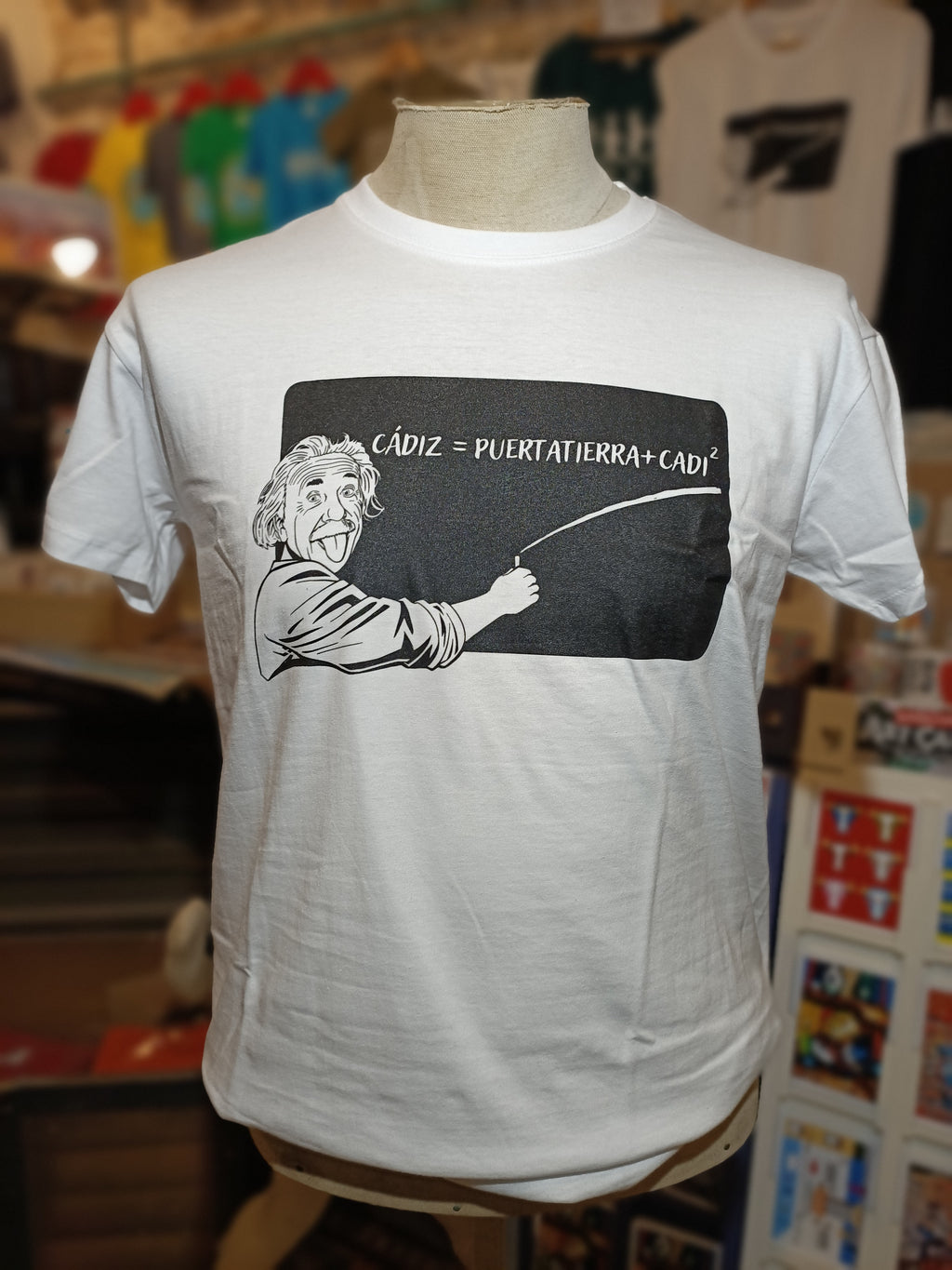 Camiseta "EL NOTA EISTEN"