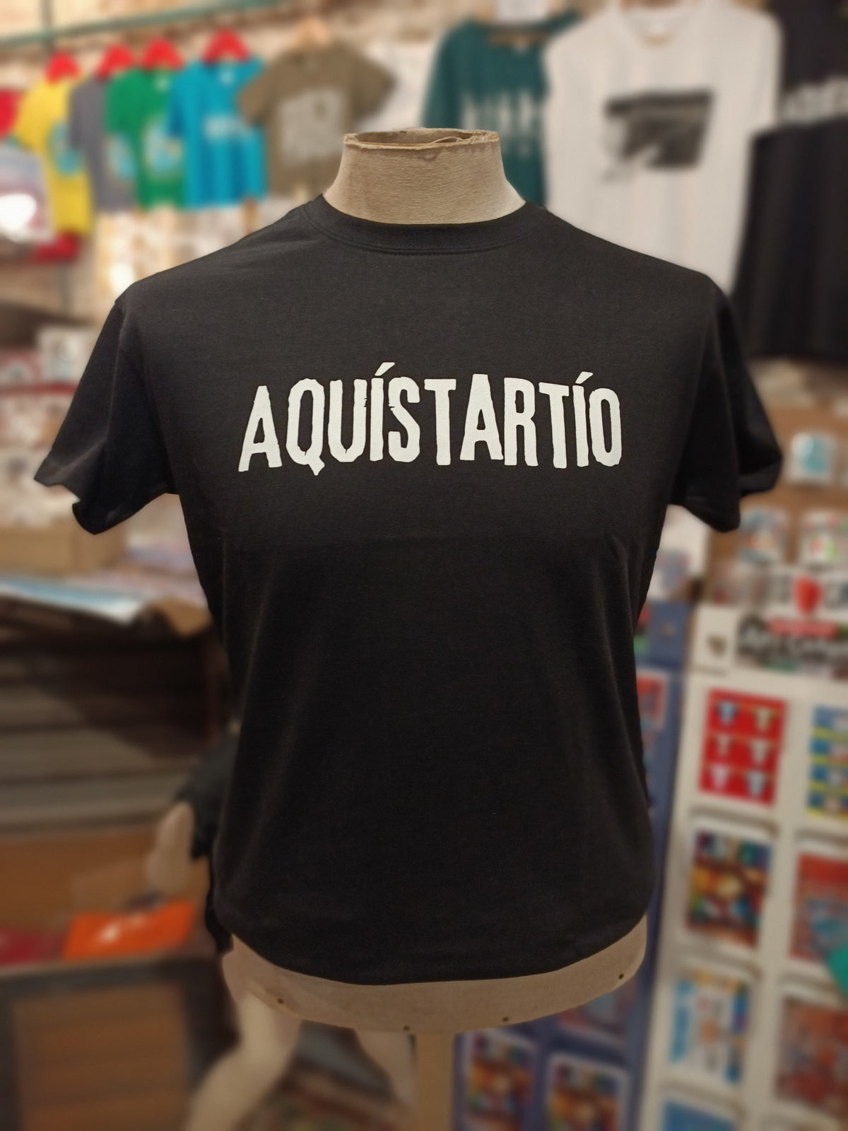 Camiseta "AQUÍSTARTÍO"