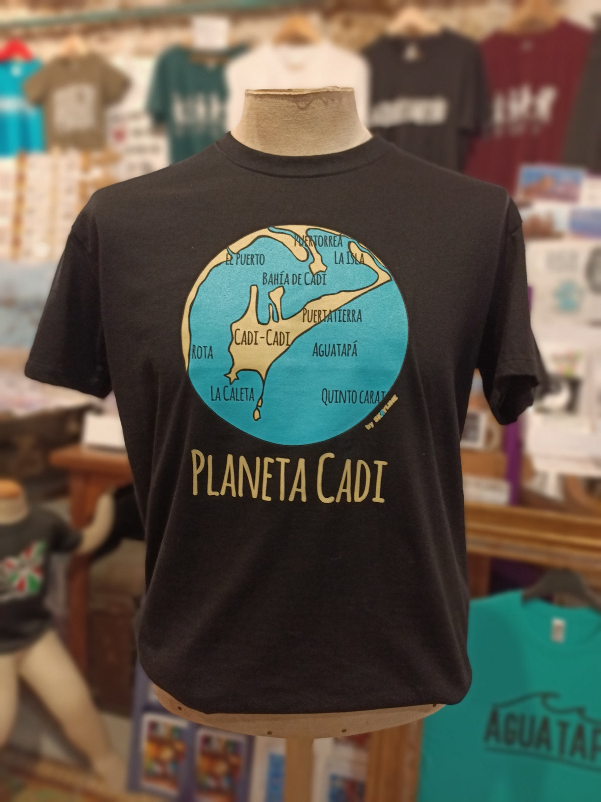 Camiseta "PLANETA CADI"