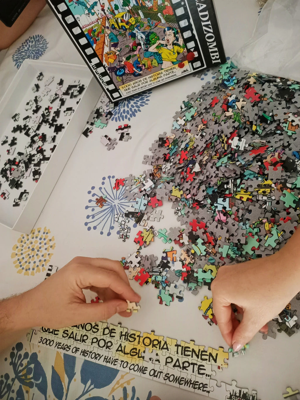 PUZZLE "CADIZOMBI"