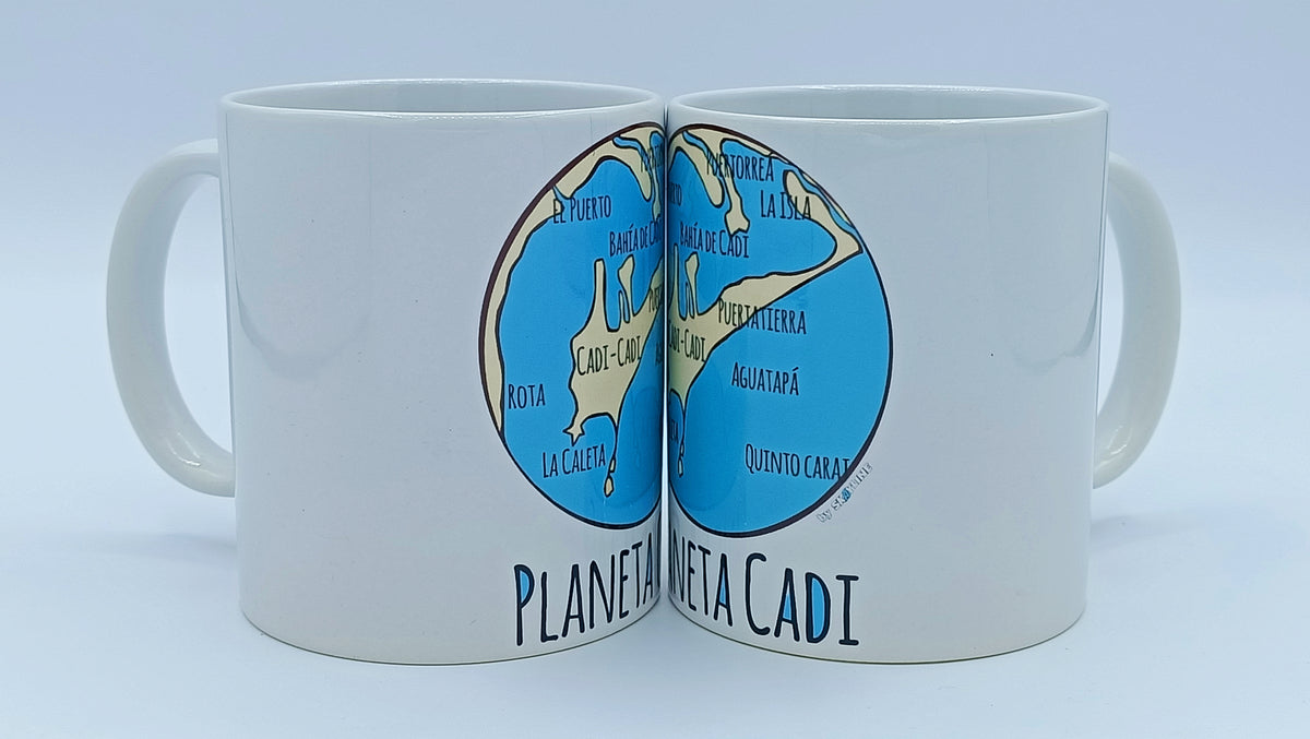 TAZA "PLANETA CADI!