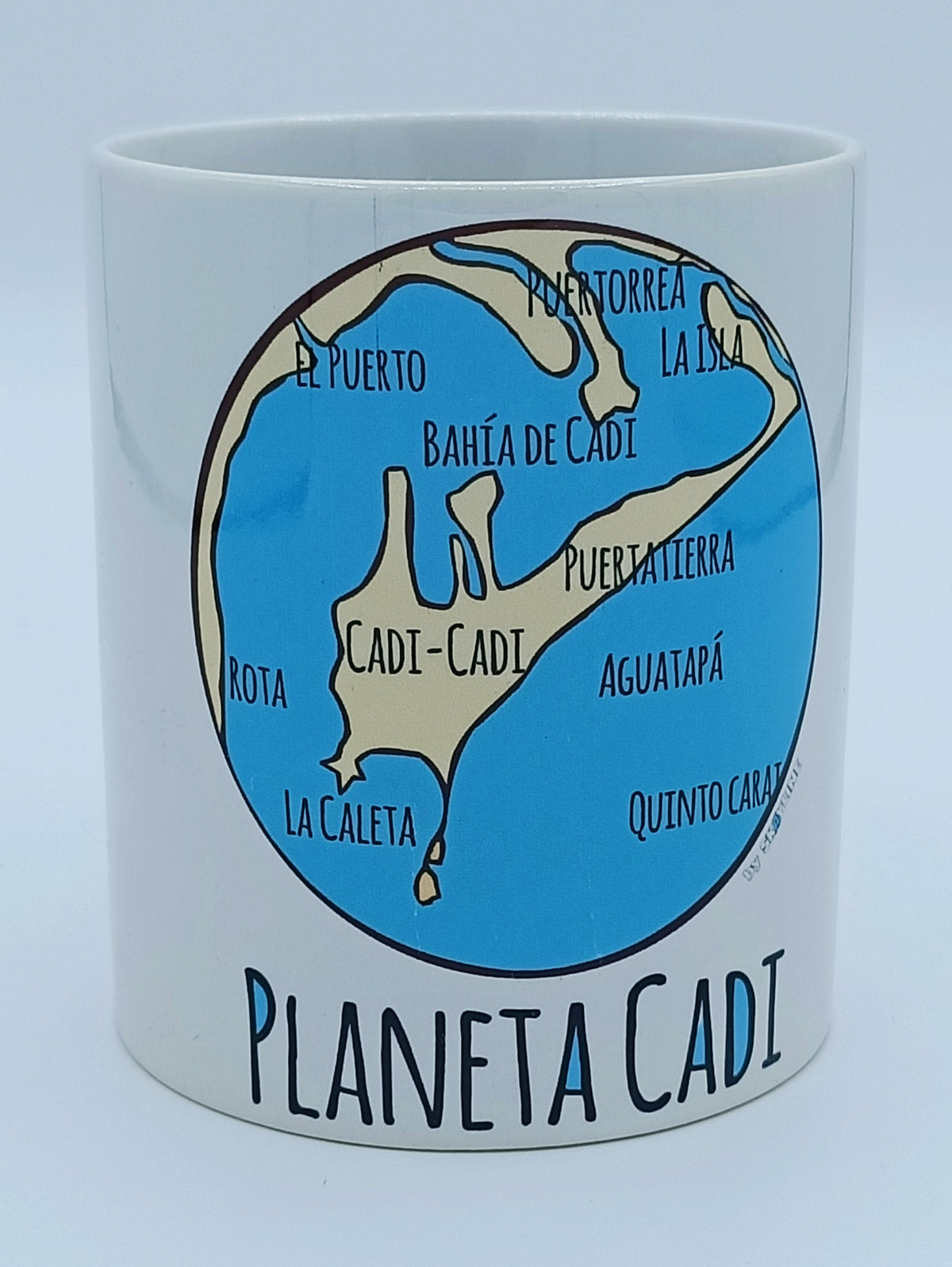 TAZA "PLANETA CADI!