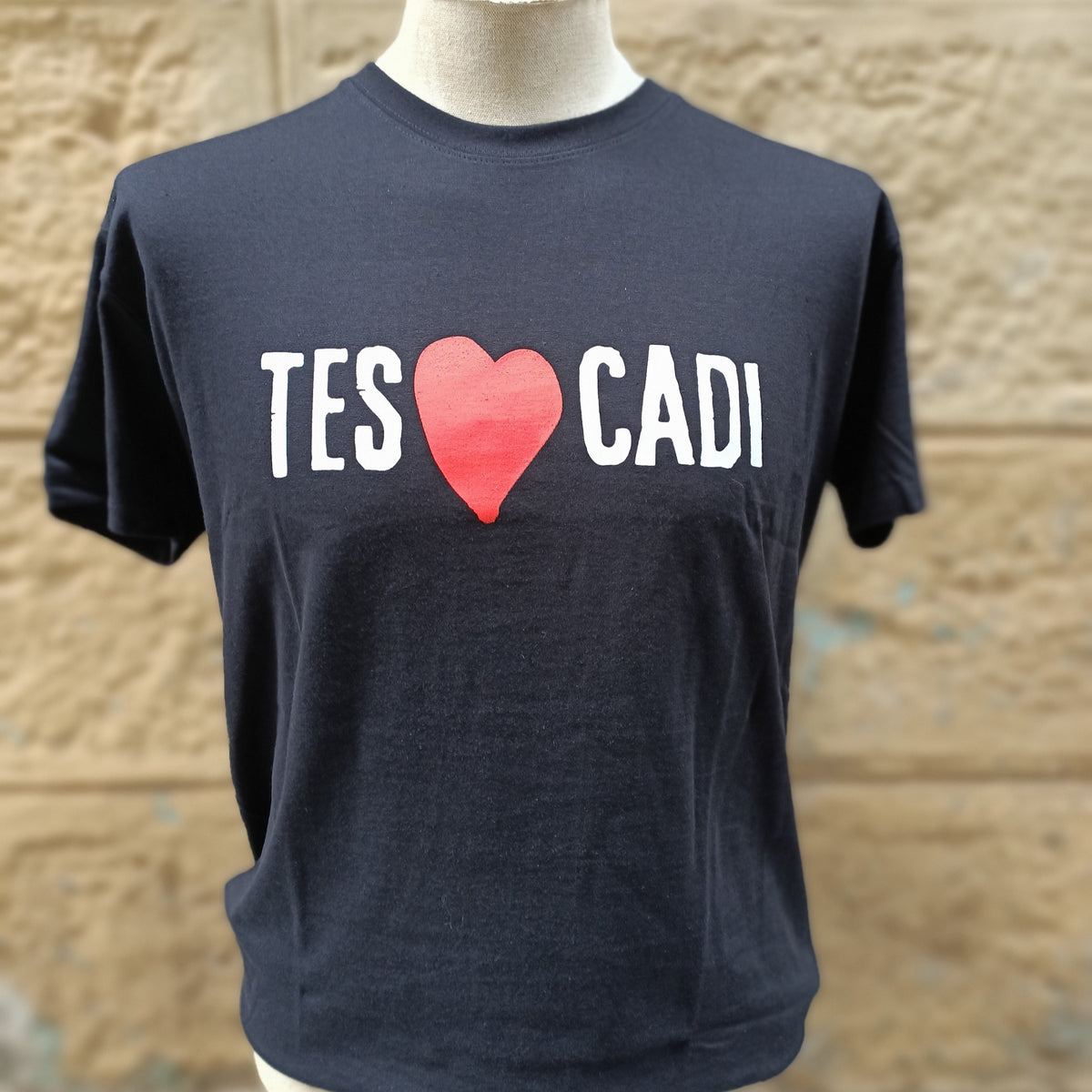 Camiseta "TES QUIERO CADI"