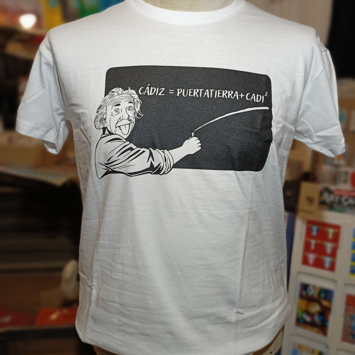 Camiseta "EL NOTA EISTEN"