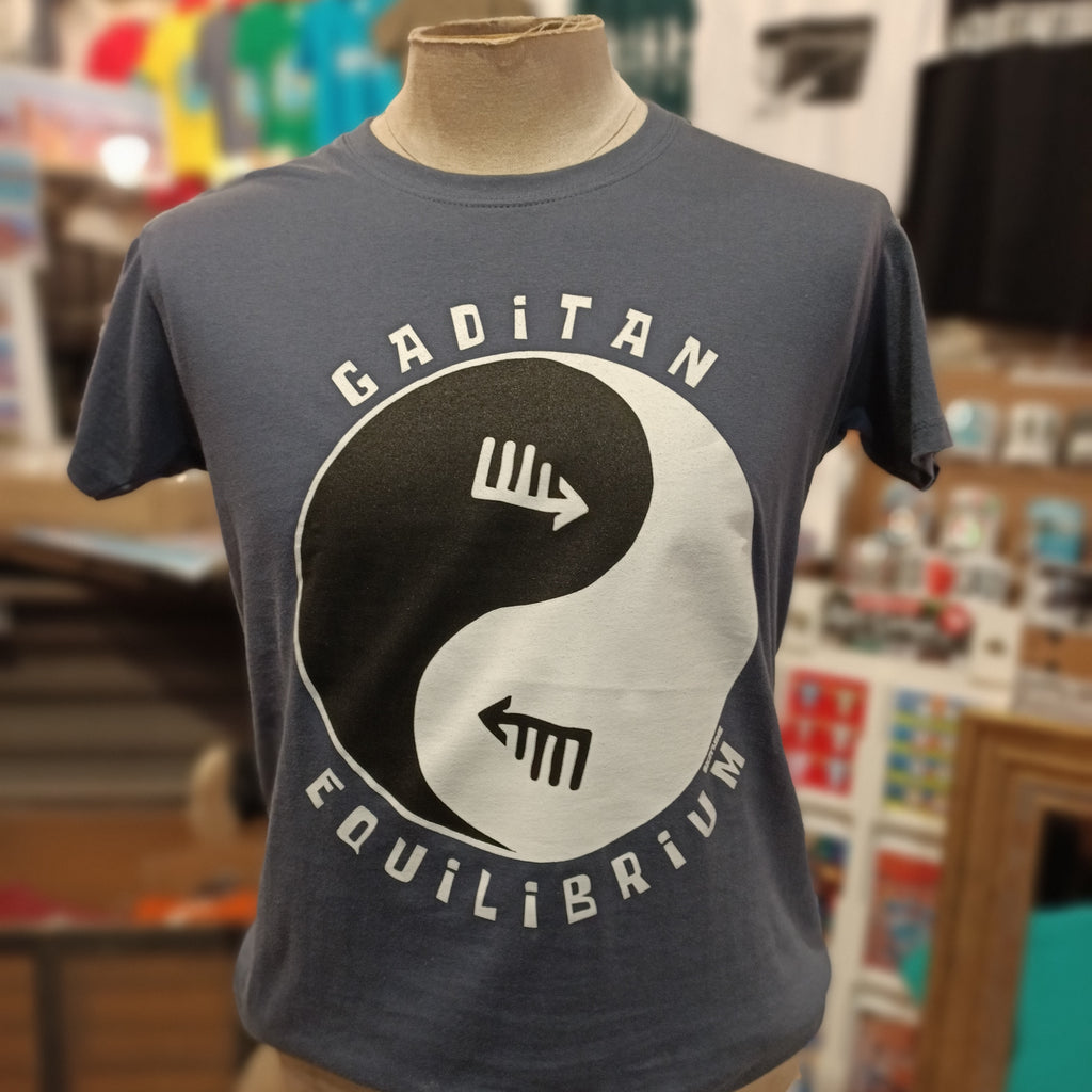 Camiseta "GADITAN EQUILIBRIUM"