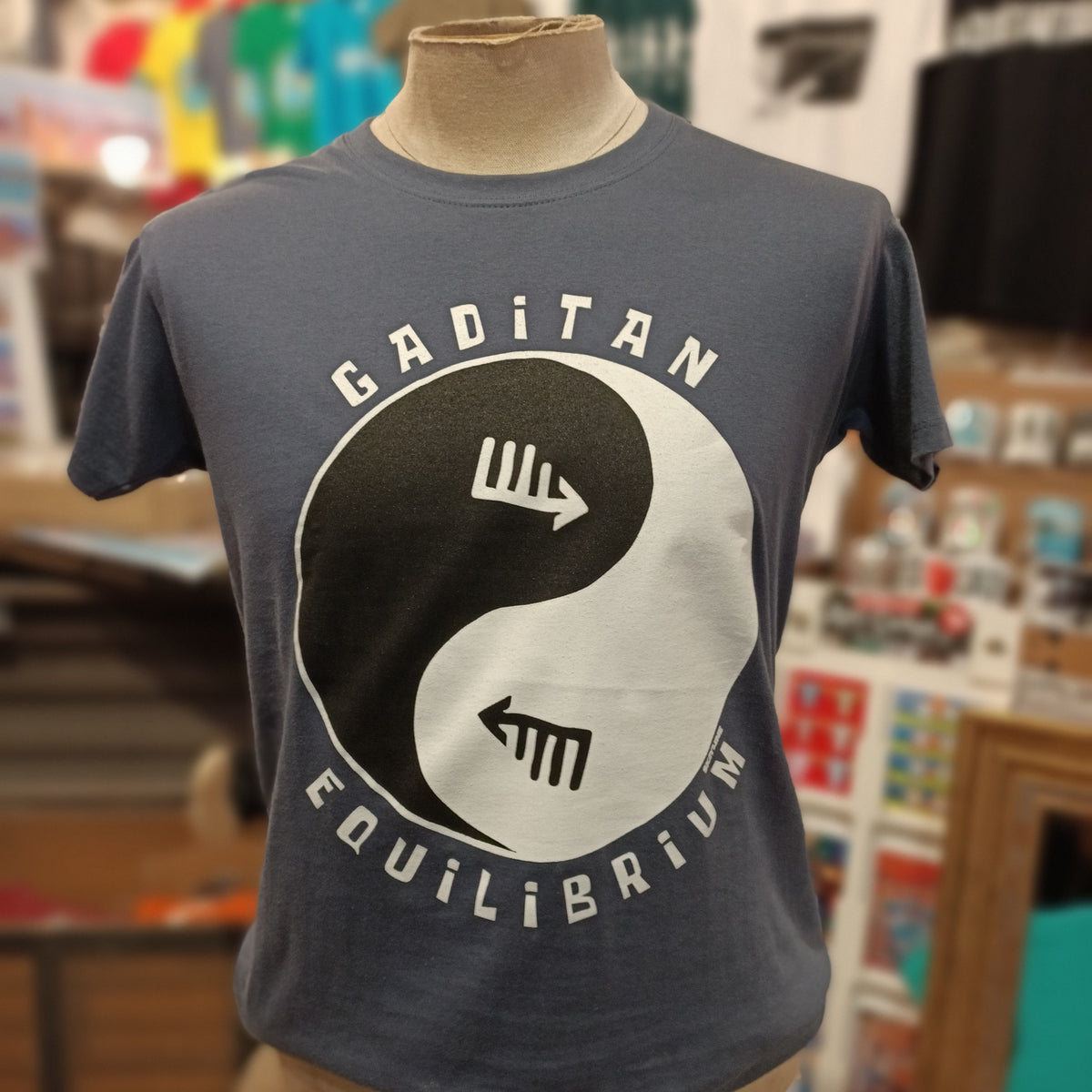 Camiseta "GADITAN EQUILIBRIUM"