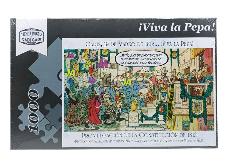 PUZZLE "¡VIVA LA PEPA!"