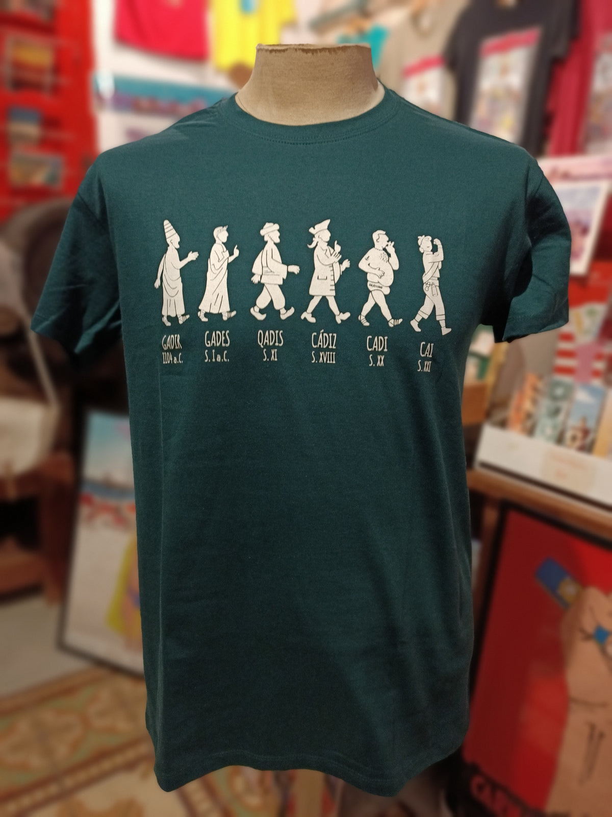 Camiseta "CAIVOLUCIÓN"