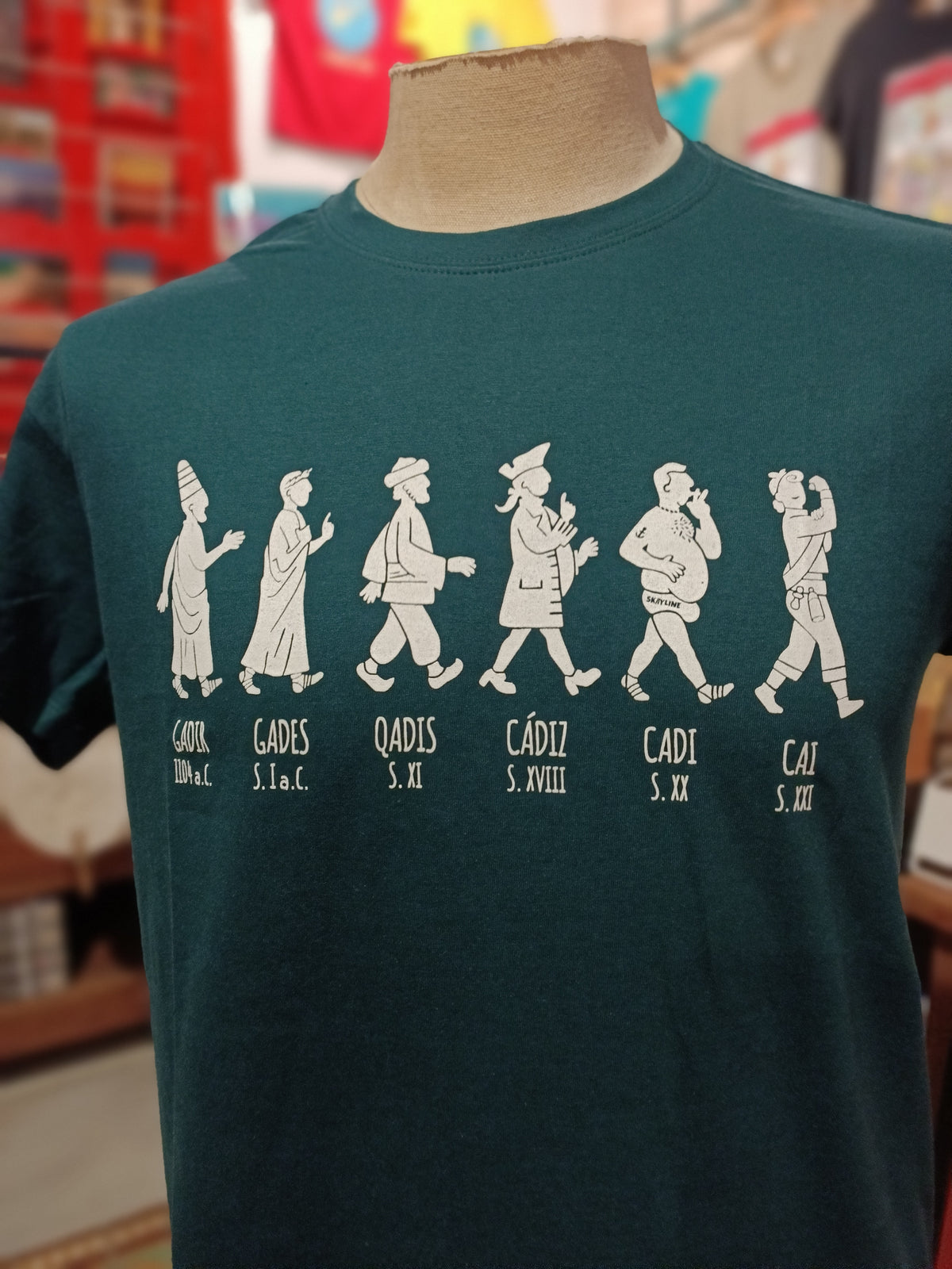 Camiseta "CAIVOLUCIÓN"